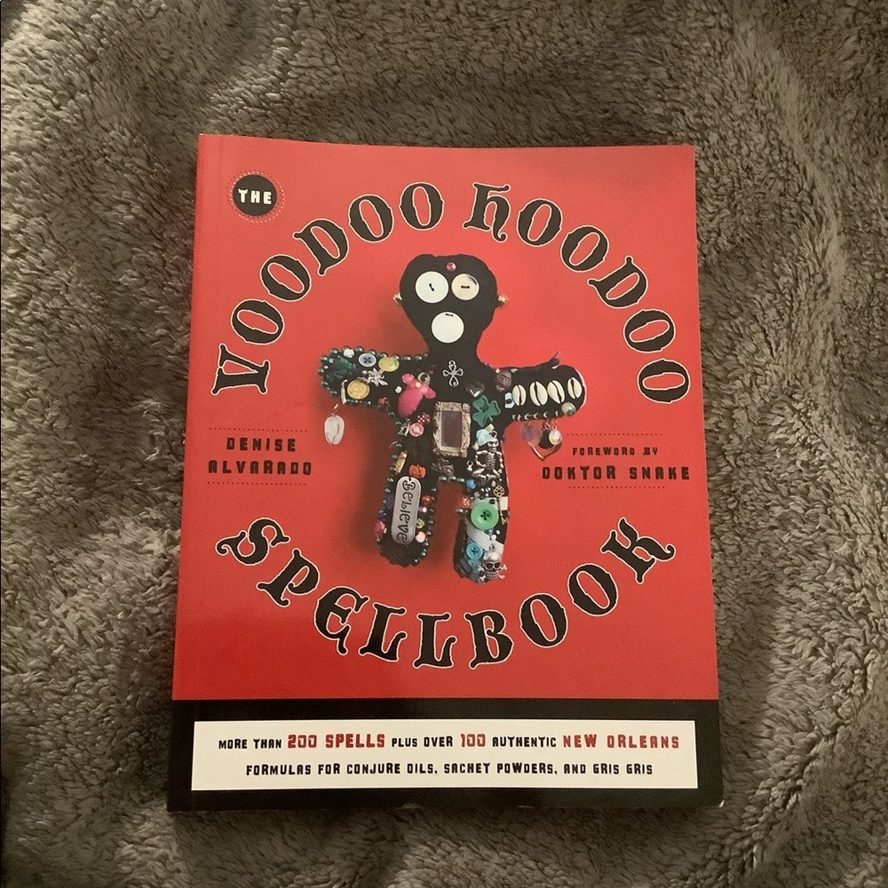 Voodoo and Hoodoo book